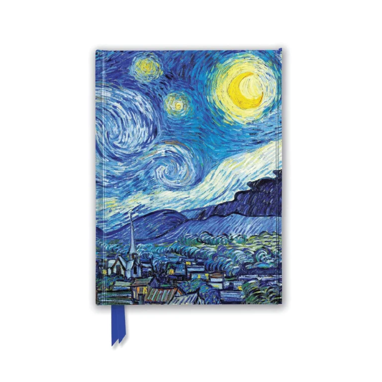 Flame tree notebook vangogh